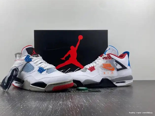 Cheap Husky The Retro What Jordan 4 CL1184-146 0607